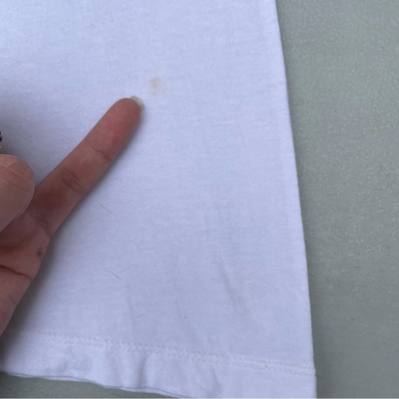 Eminem Monster Tour Merch Graphic White Red T-shirt - Picture 9 of 9